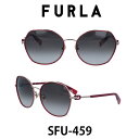 フルラ 【クーポン利用で20%OFF】【国内正規品】フルラ サングラス レディース FURLA SFU459 0A39 レッド・シャイニーゴールド/ピンクブラウングラデーション 人気ブランド UVカット キュート おしゃれ モード