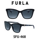 【クーポン利用で20%OFF】【国内正規品】フルラ サングラス レディース FURLA SFU468 700Y ブラック/スモークグラデーション 人気ブランド UVカット キュート おしゃれ モード