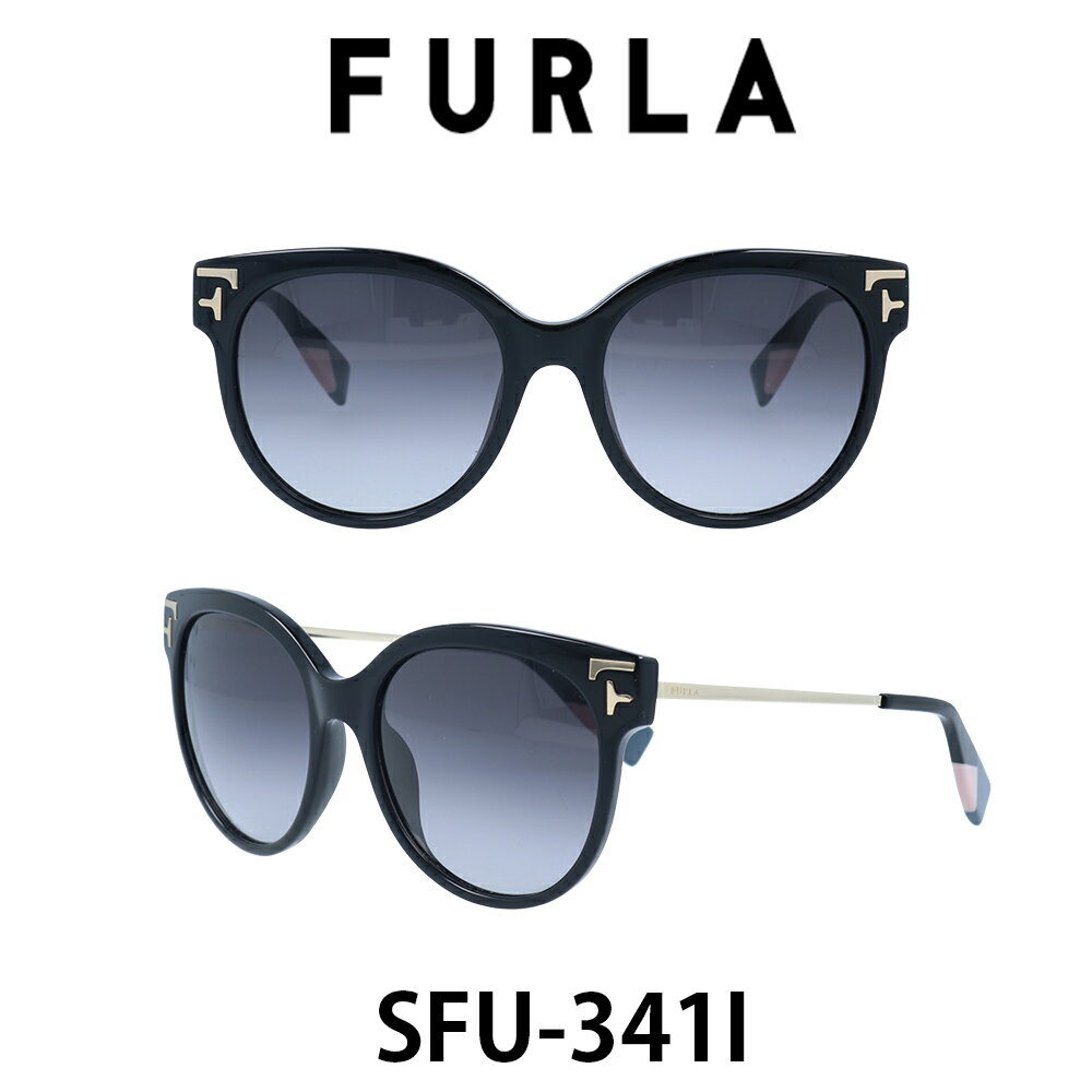 フルラ 【クーポン利用で20%OFF】【国内正規品】フルラ サングラス レディース FURLA SFU-341I-700 グレーグラデーション/ブラック