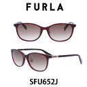 フルラ フルラ サングラス レディース FURLA SFU652J-6DC ボルドーグラデーション/クリアボルドー 運転用 UVカット ブランド