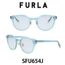 フルラ サングラス レディース FURLA SFU654J-6W5 パールベージュ/クリアグリーン 運転用 UVカット ブランド