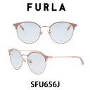 フルラ フルラ サングラス レディース FURLA SFU656J-300 パールベージュ/マットローズ・ゴールド 運転用 UVカット ブランド