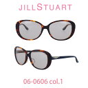 ジルスチュアート 【クーポン利用で20%OFF】【国内正規品】ジルスチュアート サングラス レディース JILL STUART Sunglasses JIL-06-0606-1 ライトブラウン/デミブラウン