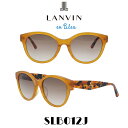 Lanvan on blue ランバン オンブルー サングラス SLB012J 6M3 (シャイニートランスルーセントキャメル/ブラウングラデーション) 女性 レディース フレンチヴィンテージ ランバンパリ モダンなエレガンス ヴィンテージ風