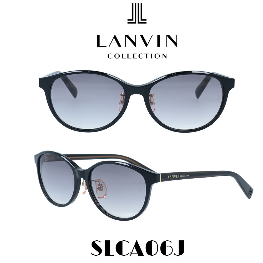 ランバン サングラス レディース Lanvin Japanモデル SLCA06J-700 パープルグラデーション/ブラック