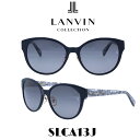 ランバン サングラス レディース Lanvin Japanモデル SLCA13J-T31 ライトネイビーグラデーション/クリアーダークネイビー・クリアブルーパターン