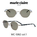 マリクレール サングラス Marie Claire MC-5062 カラー1 ゴールド/ブラックデミ/ブラウン レディース 人気ブランド UVカット キュート おしゃれ モード