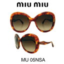 ミュウミュウ 【国内正規品】MIU MIU(ミュウミュウ) サングラス MU05NSA HAJ6S1 人気モデル UVカット おしゃれ かわいいサングラス レディース uvカット