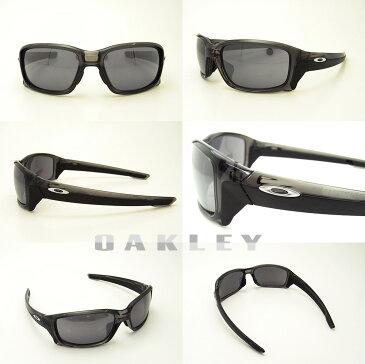 OAKLEY オークリー サングラス (アジアンフィット) ストレイトリンク グレースモーク/ブラックイリジウム 野球 ゴルフ(Sunglasses STRAIGHTLINK 9336-01 Gray Smoke/Black Iridium)