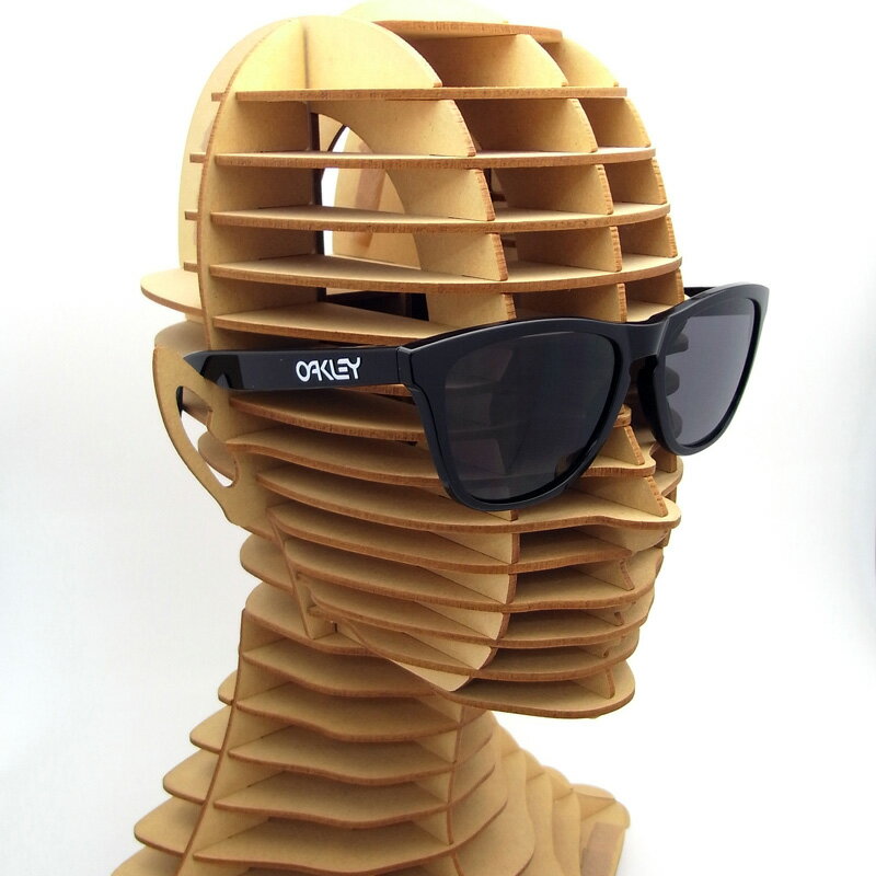 OAKLEY サングラス オークリー 野球 Sunglasses FROGSKINS 306 Polished Black/Grey(オークリー サングラス フロッグスキン ブラック/グレー)