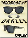 OAKLEY サングラス オークリー 野球 Sunglass HOLBROOK 47 Crystal Black/Ice Iridium (オークリー サングラス ホルブローク クリスタルブラック)