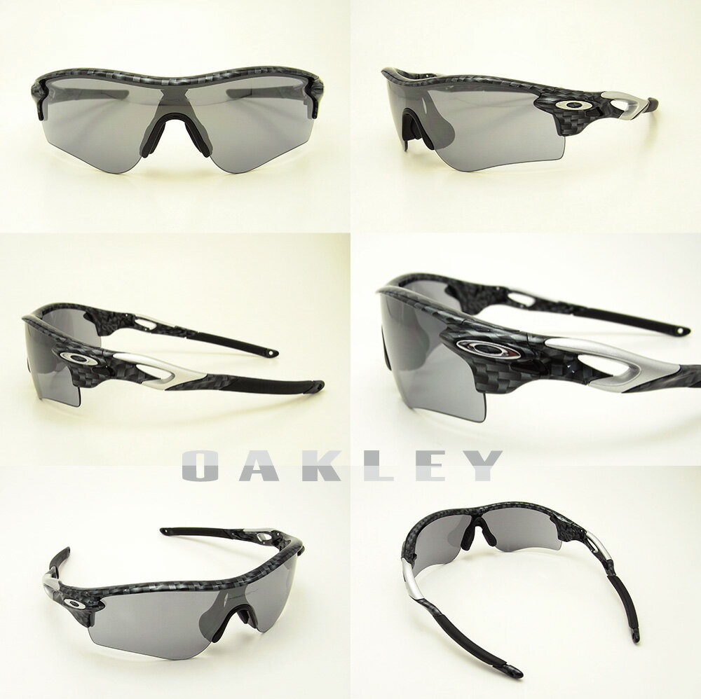 【国内正規品】OAKLEY オークリー サングラス (アジアンフィット) レーダーロックパス カーボンファイバー/スレイトイリジウム 野球 ゴルフ(Sunglasses RADARLOCK PATH 9206-11 Carbon Fiber/Slate Iridium)