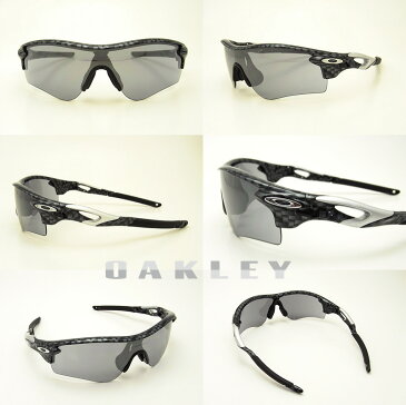 OAKLEY オークリー サングラス (アジアンフィット) レーダーロックパス カーボンファイバー/スレイトイリジウム 野球 ゴルフ(Sunglasses RADARLOCK PATH 9206-11 Carbon Fiber/Slate Iridium)