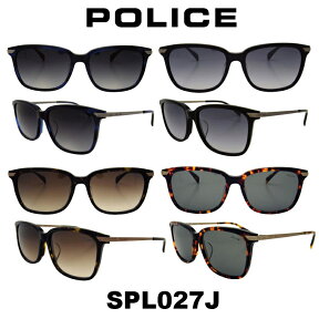 【クーポン利用で20%OFF】【国内正規品】POLICE(ポリス) サングラス Japan モデル メンズ SPL027J メンズ ガールズ 女性 人気モデル UVカット アウトドア ドライブ スポーツ