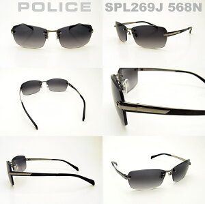 2016年Japanモデル国内正規品POLICE(ポリス)サングラスSPL269J人気モデルUVカットアウトドアドライブスポーツ