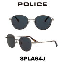 2020年 POLICE (ポリス) サングラス Japanモデル SPLA64J 300G ゴールド/ダークグレーゴールドミラー