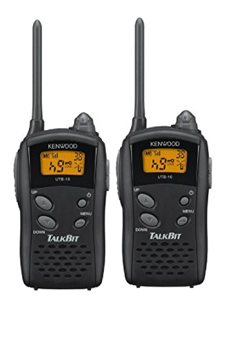 ケンウッド TALKBIT 特定小電力トランシーバー 2台セット UTB-10 KENWOOD トークビット UTB10