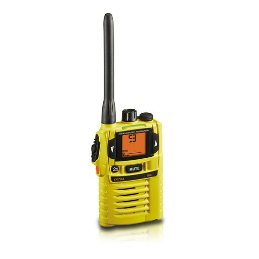 スタンダードホライゾン SR70A 黄 特定小電力トランシーバー IP67防塵防水 SR70A(YELLOW) スタンダードホライゾン SR70A 黄 特定小電力トランシーバー IP67防塵防水 SR70A(YELLOW)