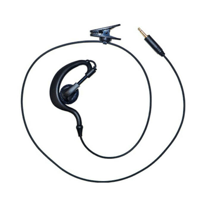 【お取り寄せ】F.R.C. FIRSTCOM 2.5mm 耳掛け式モノラルイヤホン 片耳 タイピン型イヤホンマイクFB-26用オプションイヤホン FEP-202 FEP202