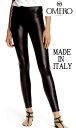 【送料無料】イタリア製オメロコーティングトレッギング PUSH UP SIMILPERE MADE IN ITALY