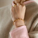 yzSYMPATHY OF SOUL Style iVpV[Iu\EX^Cj@Gu Chain Bracelet - Gold Platedy r[Ly[Ώۏi z