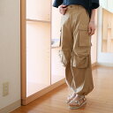 upper hights (アッパーハイツ)　バルーンシルエット　リラックスカーゴパンツ　THE CARGO PT