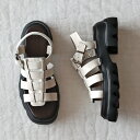 【送料無料】BARI SHOES (バリシューズ) 厚底タンクソール グルカサンダル【 レビューキャンペーン対象商品 】