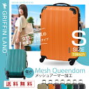 メッシュQueendom S(19)サイズ FK2100-1 グリフィンランド(GRIFFIN LAND)小型 スーツケース 機内持込可能