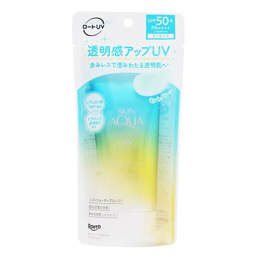 スキンアクア トーンアップUVエッセンス ミントグリーン 80g スキンアクア トーンアップUVエッセンス ミントグリーン 80g