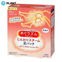 めぐりズム じんわりスチーム 足パック 無香料 6枚入