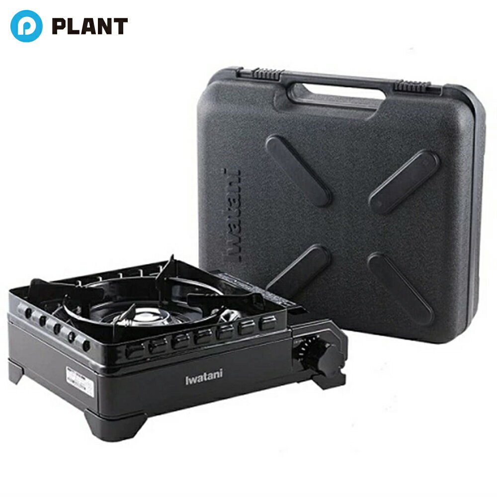 岩谷産業 カセットフー タフまる CB-ODX-1-BK ブラック