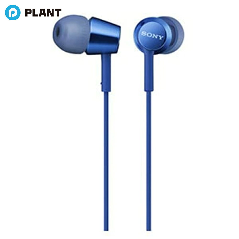 樂天商城 - ソニー SONY MDR-EX155-LI ブルー 密閉型インナーイヤーレシーバー MDREX155LI