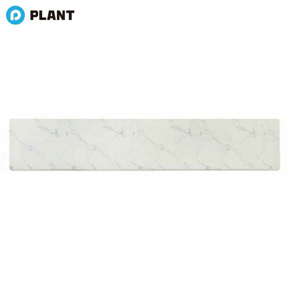 大理石 PVC 拭ける キッチンマット 45×240cm