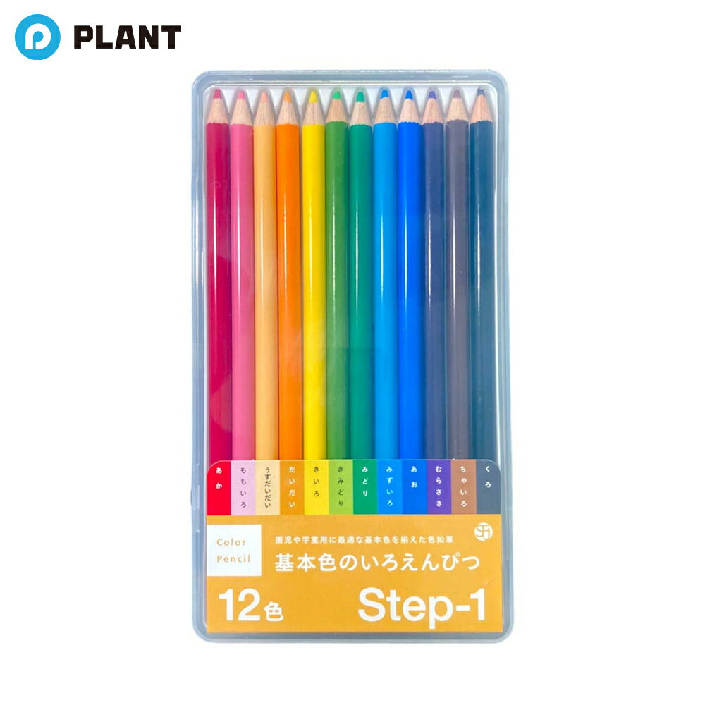 Other - サンフレイムジャパン 色鉛筆12色セット