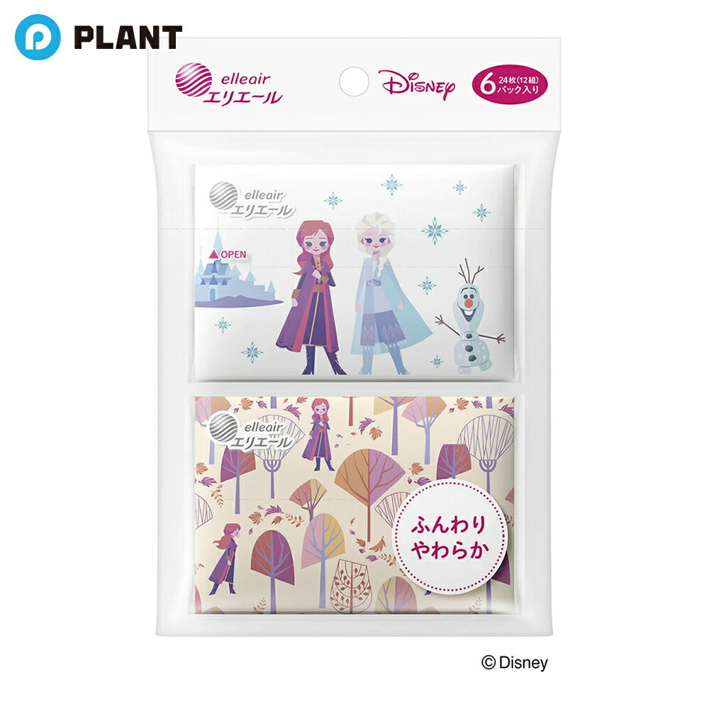 Other - エリエール ディズニーデザイン ポケット キッズ 12組×6パック入
