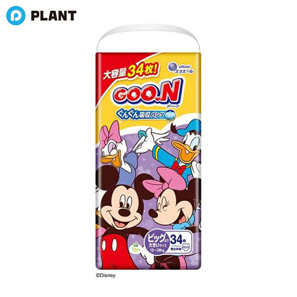 商品詳細 おむつ替えが楽しくなるディズニーデザイン たっぷりおしっこをすばやく吸収！　 スピード吸収体 おしっこをキャッチしてすばやく拡散するからたっぷりおしっこも、モレずに安心！　 すきまモレをがっちりガード！　 ぴったりモレガード構造 お腹まわりと足まわりのギャザーがフィットしてすきまモレをガード。たくさん動いてもモレ安心！　 赤ちゃんとママ・パパの”快適”を叶える機能が充実 消臭機能気になるニオイを軽減　消臭機能付き吸収体 おむつ内の湿気を追いだす　全面通気性シート 取りかえらくらくサイドステッチ 交換の時にはサイドステッチをやぶれば手を汚さずカンタンに取りかえられます。 便利でカンタン後処理テープ 使用後は小さく丸めてテープで止めるだけ、衛生的に処理できます。 仕様 ■体重目安：13kg～28kg ■おなかまわりの目安：48cm～63cm ※体重はサイズ選びの一つの目安です。同じ体重でもお子様の体型によりフィットするサイズが異なることがあります。 体型にあわせて、ぴったりフィットするサイズをお選びください。 注意事項 パッケージ・デザイン等は、予告なしに変更される場合がありますので、予めご了承ください。 JAN 4902011842913