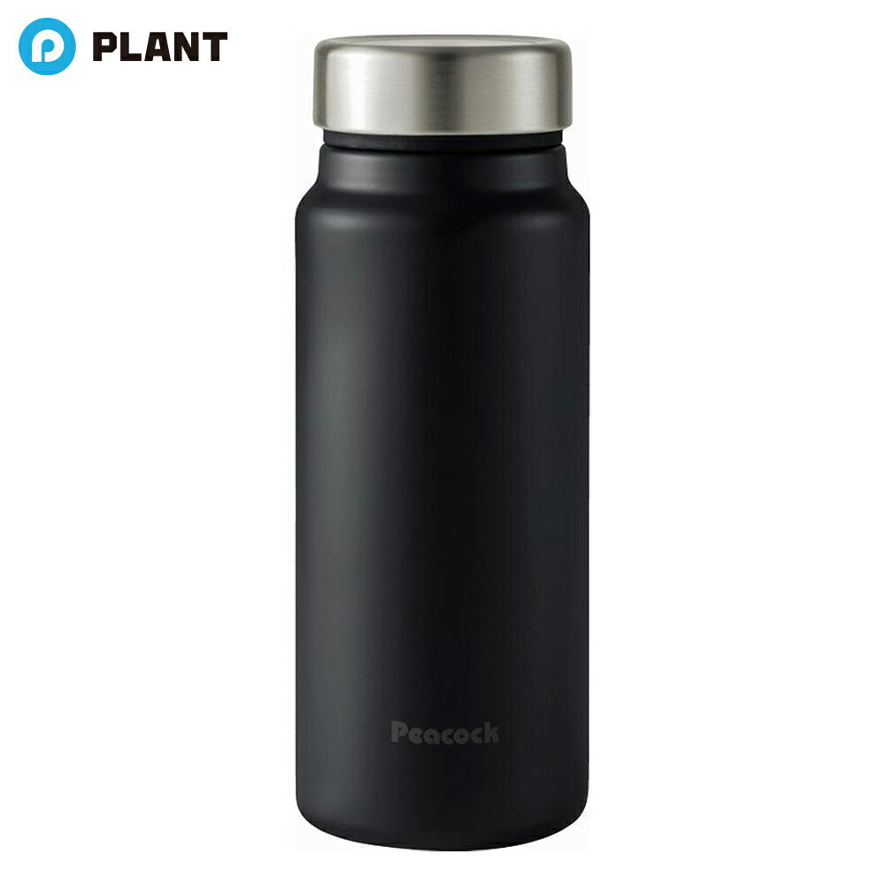 Other - ピーコック ステンレスボトル スクリューマグタイプ 600ml マットブラック AKY-60BD