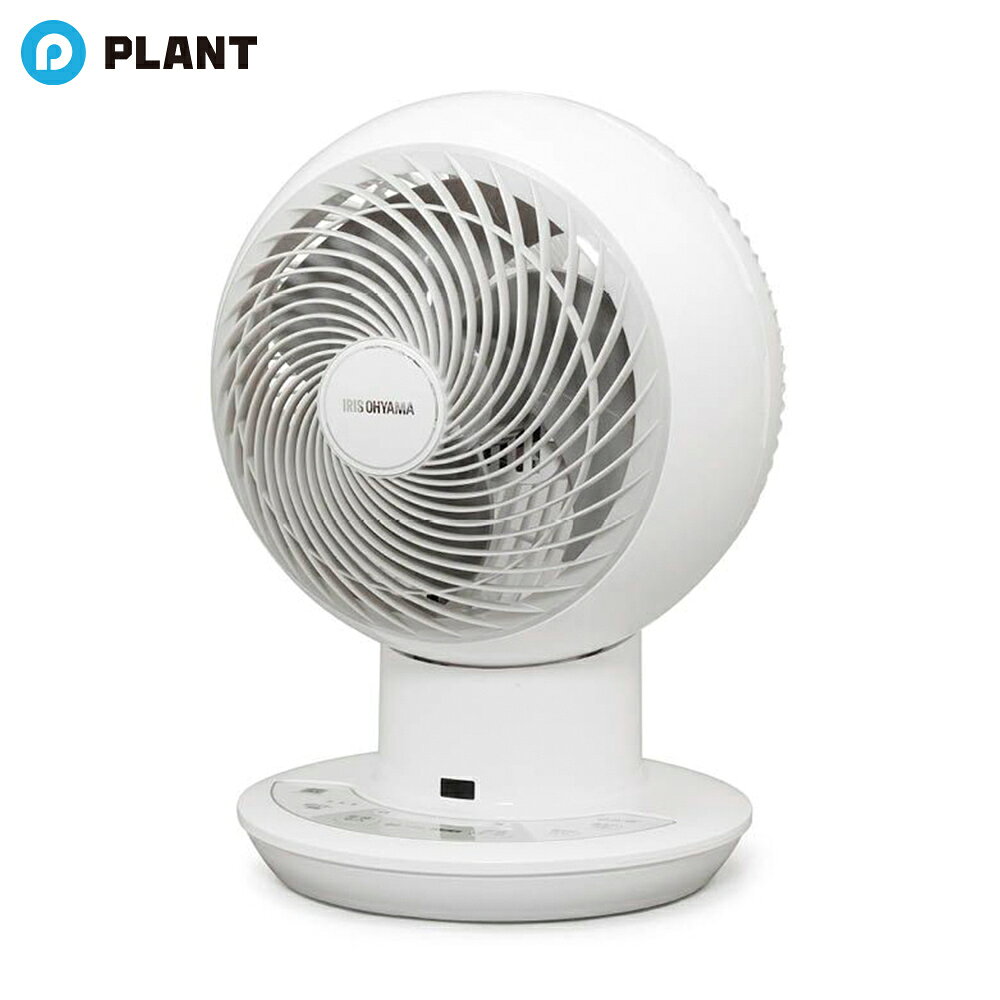 Rakuten - アイリスオーヤマ サーキュレーターアイ DC JET 18cm PCF-SDC182TK-W