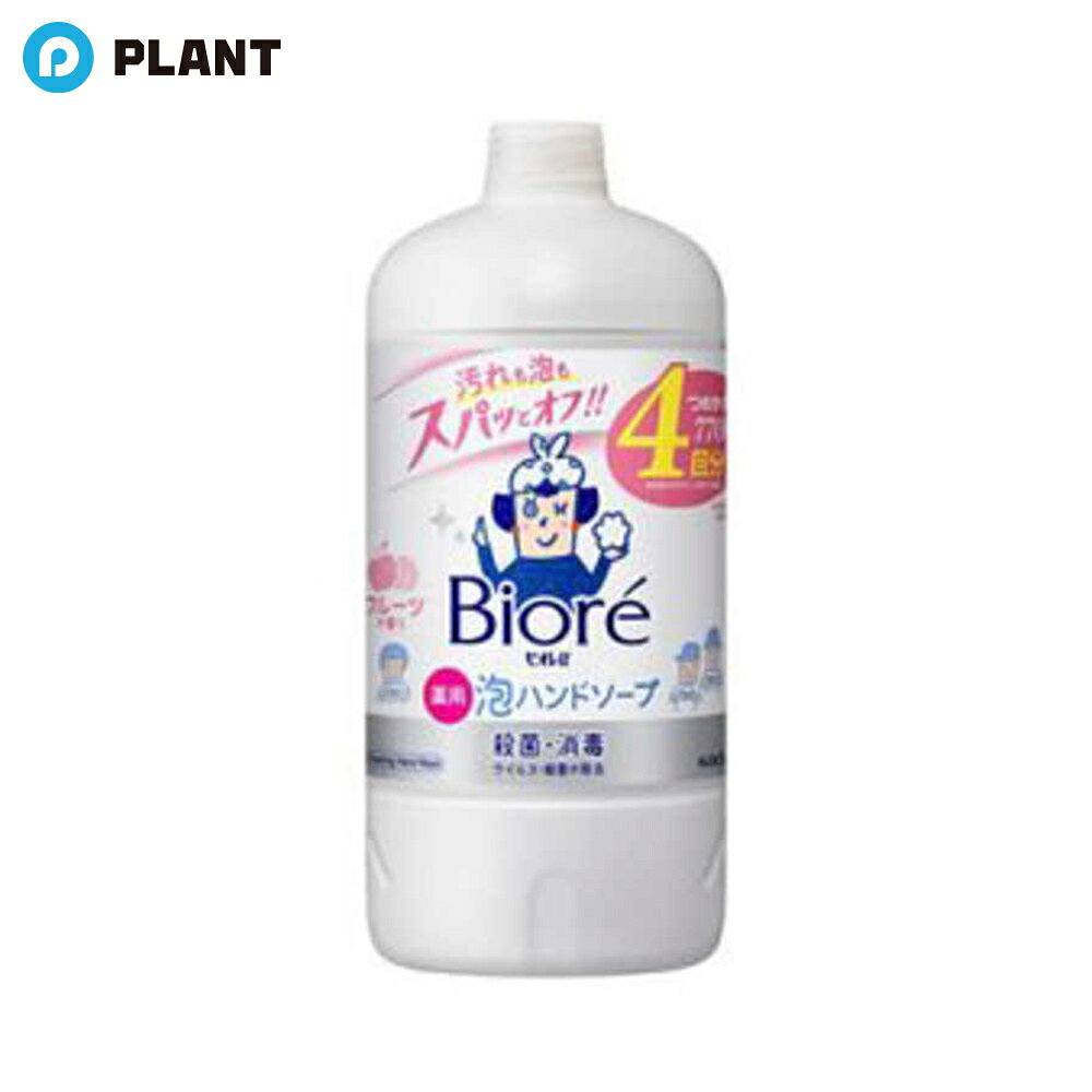 ビオレu 泡ハンドソープ フルーツの香り つめかえ用 770ml