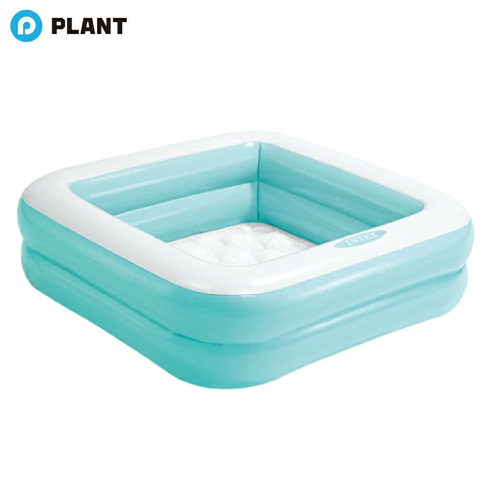 商品詳細 ●底部にも空気が入るのでクッション性があり安全で快適。 ●いざという時に安心の修理用パッチ付。 ●正方形型のベビープール。 ●2種類の柄がございます。※色のご指定はできません 仕様 ●サイズ：約85×85×23cm ●対象年齢：1-3歳 ●材質:塩化ビニル樹脂 (非フタル酸系可塑剤使用) ●原産国:中国 ●水量目安:高さ17cmまで入れて約57L ●付属品：修理用パッチ付き JAN 6941057451008