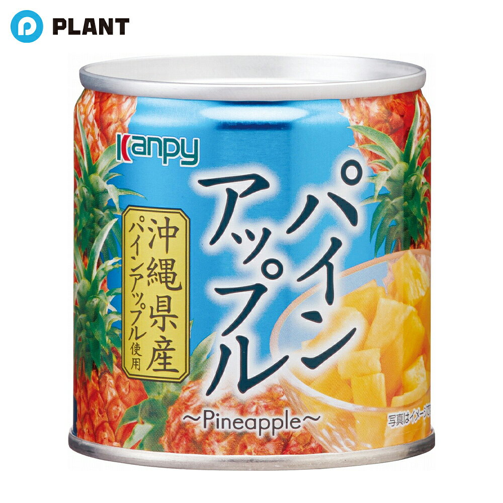 沖縄県産 パインアップル M2号缶 190g