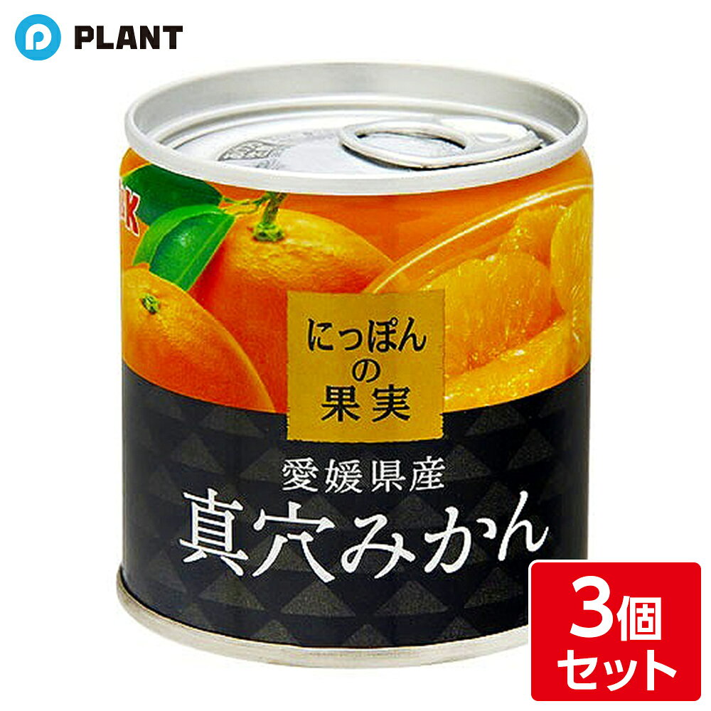 にっぽんの果実 愛媛県産 真穴みかん 110g 3個セット
