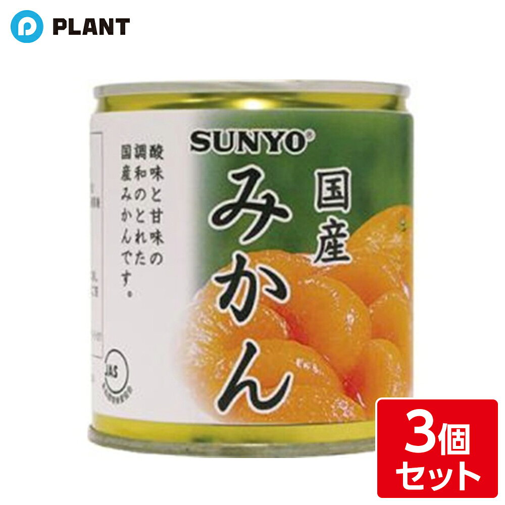 サンヨー 国産みかん EO5号 295g 3個セット