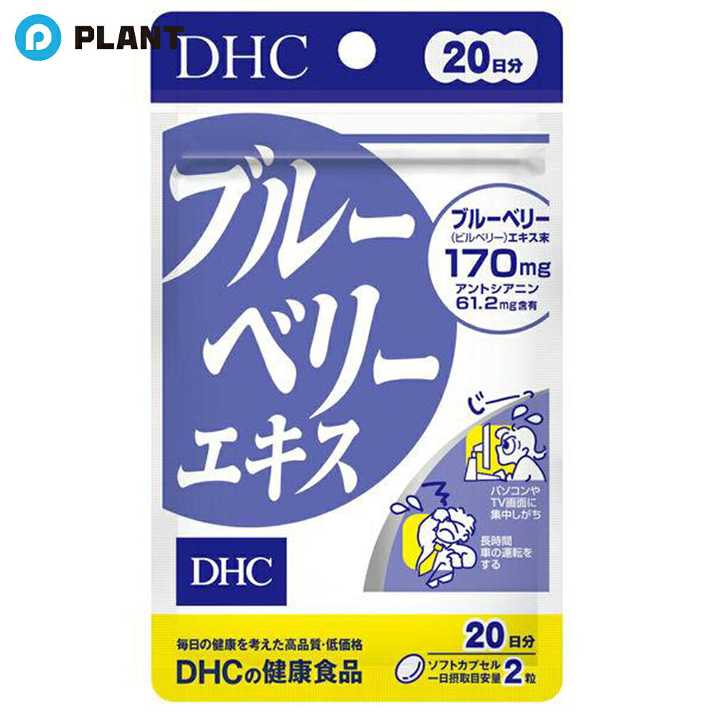 DHCブルーベリーエキス20日