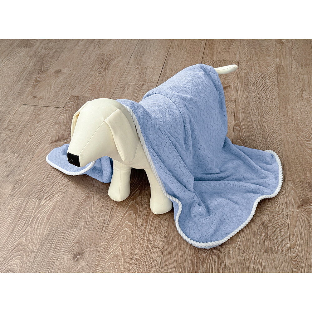 もふもふタオル ペット用 吸水タオル Lサイズ 55×110cm 目安体重約10kgまで ◆直送商品 plant-online-10014396 PLANTオンライン 楽天市場店 サンプル画像3