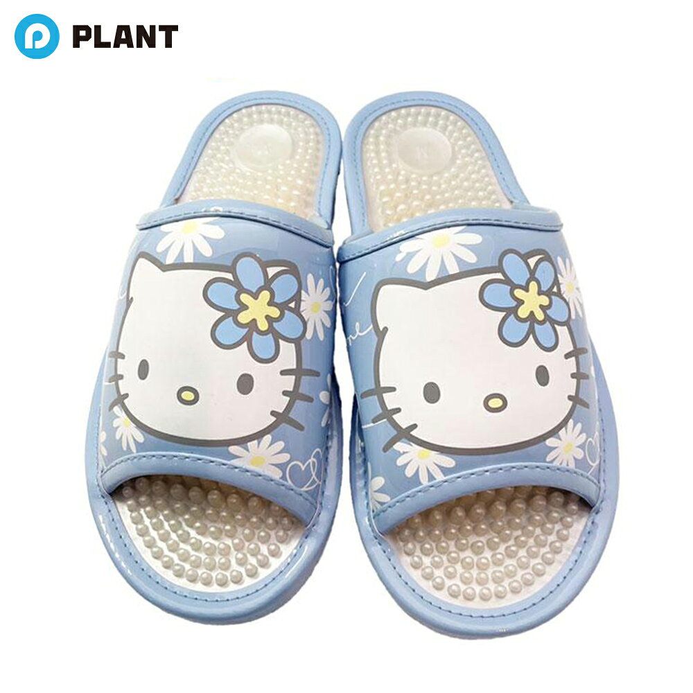 商品詳細 おおきなキティちゃんがお花に囲まれた かわいいデザインSANRIO CHARACTERSサンリオ キャラクターズハローキティフラワーパステル健康サンダルは パール系カラーとつや感もキュートなポイント！ 【健康サンダル】 ほどよい刺激のイボイボ天板で健康を意識。 足裏にフィットする高さの違うイボが空気の通り道を 作るので蒸れにくく長時間履いても痛くならず快適で 足裏さわやかに過ごせます。 商品仕様 アッパー：PVCレザー ソール　：合成底(EVA) たかさ　：約26mm（かかと） おもさ　：両足約324g 広告文責 株式会社PLANT 050-1751-6778