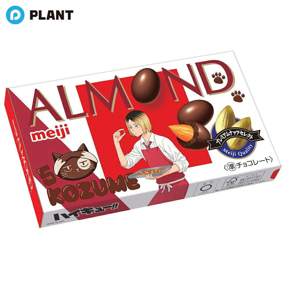明治 アーモンドチョコレートハイキュー 79g