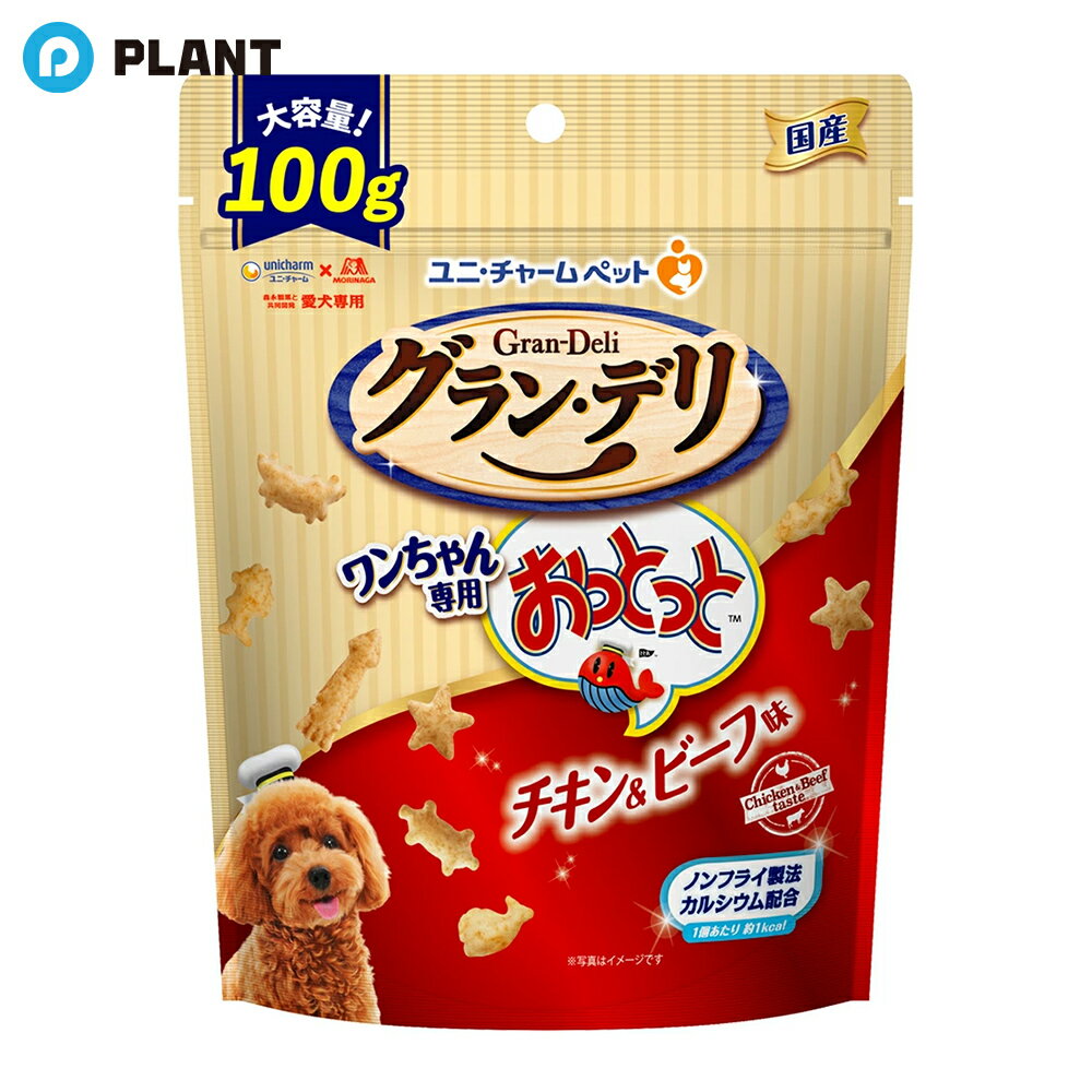 Chips - グラン・デリ ワンちゃん専用おっとっと チキン＆ビーフ味 おやつ(100g)