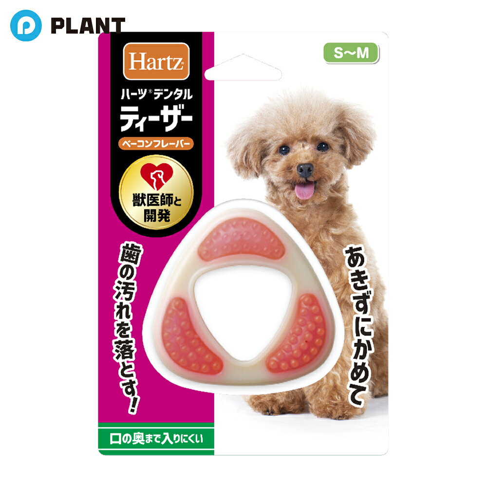 ハーツデンタル ティーザー S〜M ベーコンフレーバー