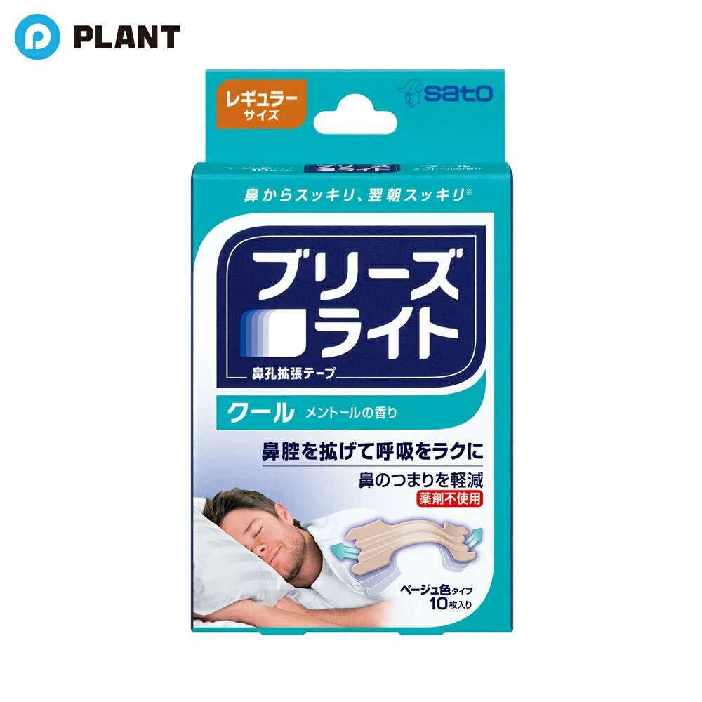 ブリーズライト クール レギュラー 10枚